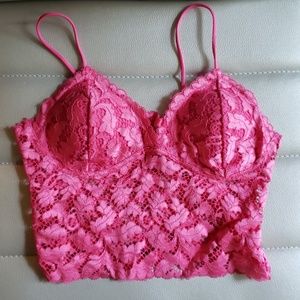 Rich Pink Bralette